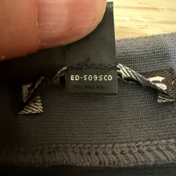 Express Bandage Knit Pencil Skirt Charcoal Rayon - Picture 9 of 12